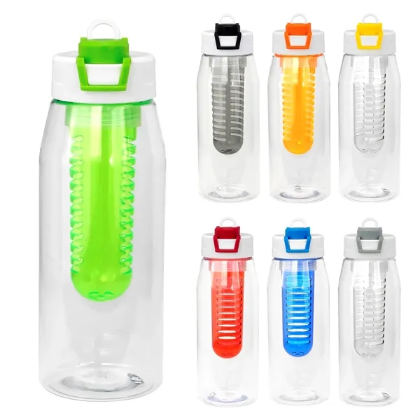 Two Tone Pop Up 32 oz. Bottle with Infuser... from ASI 30208 A P Specialties / AP Specialties