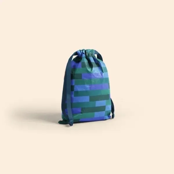 Simple small, Goodie Three Shoes gift bag with a ribbon drawstring.... from ASI 74710 Numo