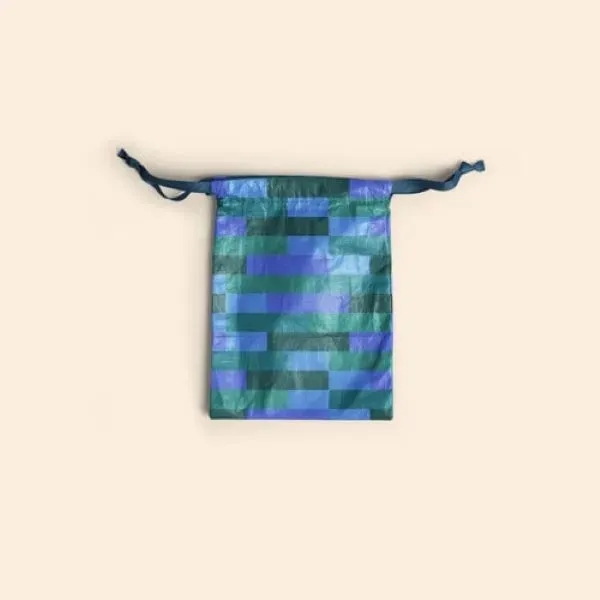 Simple small, Goodie Three Shoes gift bag with a ribbon drawstring.... from ASI 74710 Numo