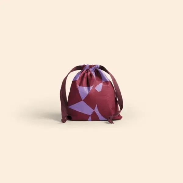 Simple small, Goodie Two Shoes gift bag with a ribbon drawstring.... from ASI 74710 Numo