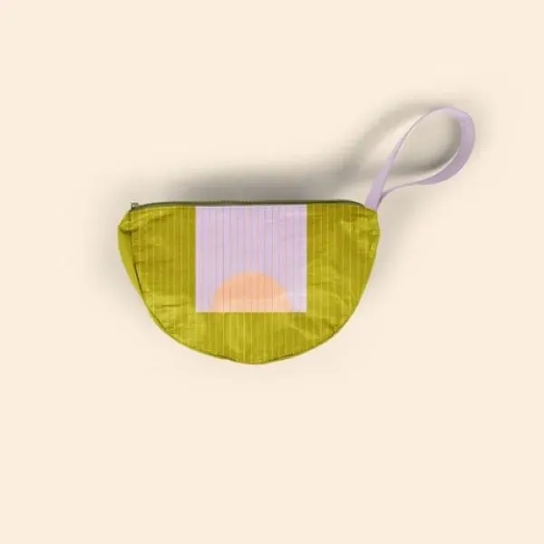 The Wedge To Go is a half-moon shaped, gusseted pouch with... from ASI 74710 Numo