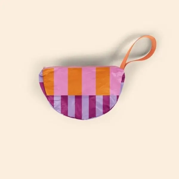 The Wedge To Go is a half-moon shaped, gusseted pouch with... from ASI 74710 Numo