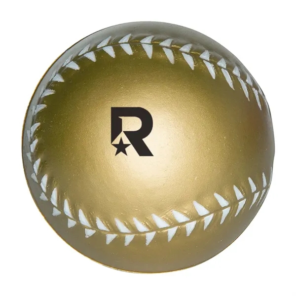 2.5" baseball-shaped stress reliever.... from ASI 63549 Jornik Manufacturing Corp / Jornik