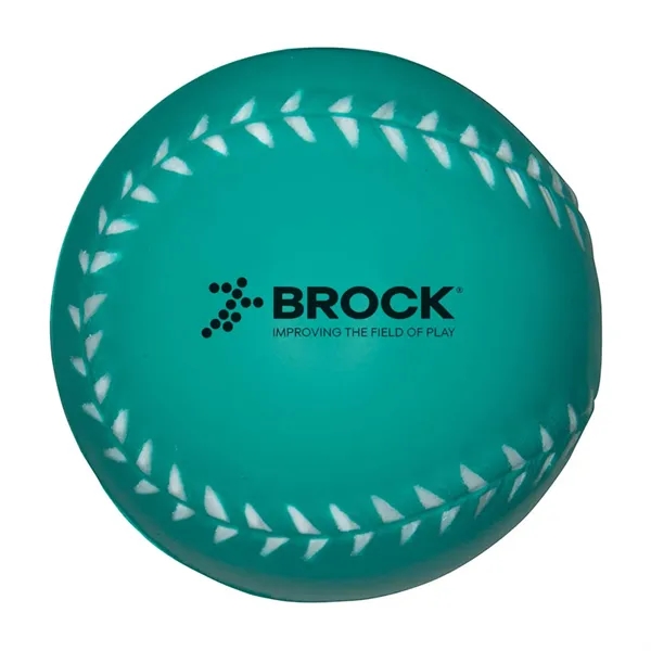 2.5" baseball-shaped stress reliever.... from ASI 63549 Jornik Manufacturing Corp / Jornik