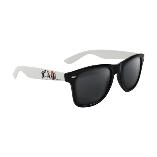 Pantone matched plastic sunglasses available in any color and with multiple... from ASI 45657 Pop! Promos