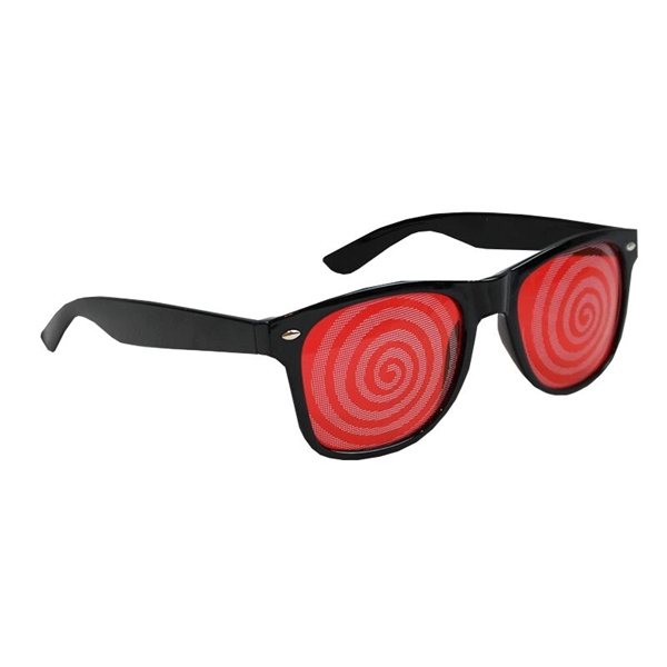 Pantone matched plastic sunglasses available in any color and with multiple... from ASI 45657 Pop! Promos