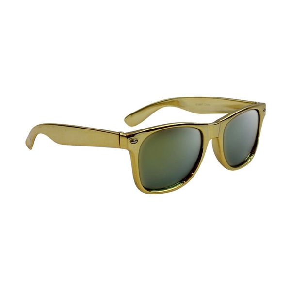 Pantone matched plastic sunglasses available in any color and with multiple... from ASI 45657 Pop! Promos