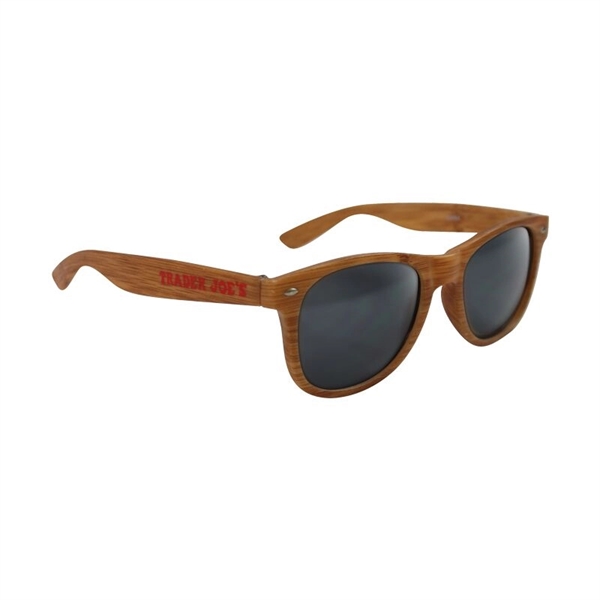 Pantone matched plastic sunglasses available in any color and with multiple... from ASI 45657 Pop! Promos