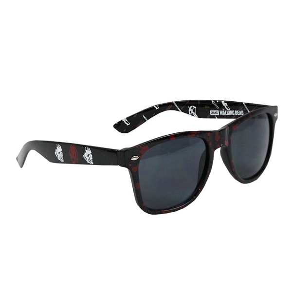 Pantone matched plastic sunglasses available in any color and with multiple... from ASI 45657 Pop! Promos