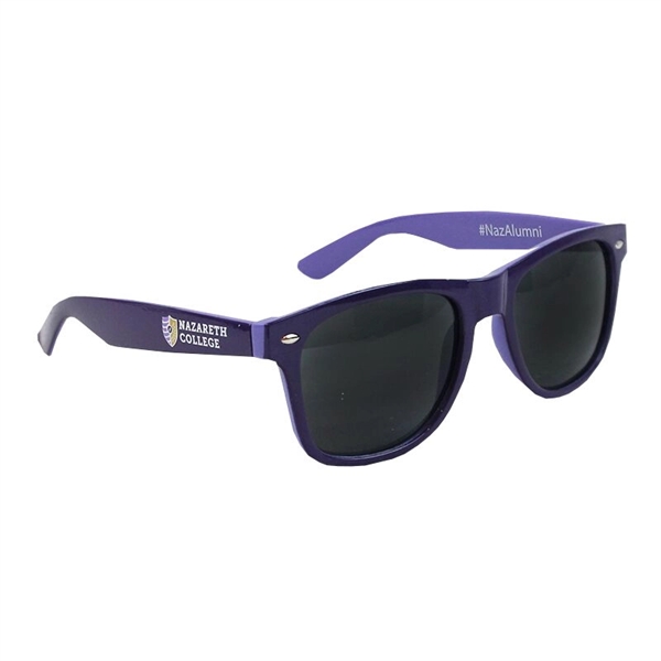 Pantone matched plastic sunglasses available in any color and with multiple... from ASI 45657 Pop! Promos