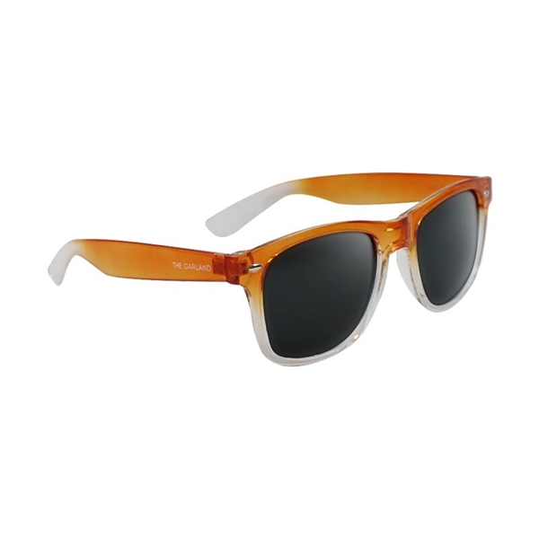 Pantone matched plastic sunglasses available in any color and with multiple... from ASI 45657 Pop! Promos