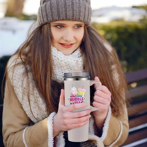 Easy Traveler 30 oz Stainless Steel Tumbler... from ASI 55583 GMG Pen