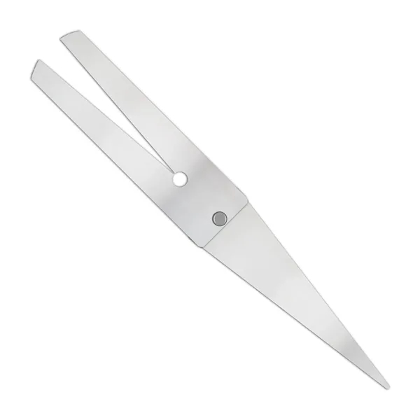 USA Made .032" stainless steel screen gauge etch & color filled... from ASI 53430 Executive Line / Executive Line®