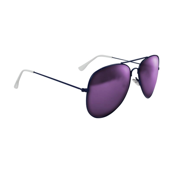 Metal aviators available in several colors that are pantone matched on... from ASI 45657 Pop! Promos