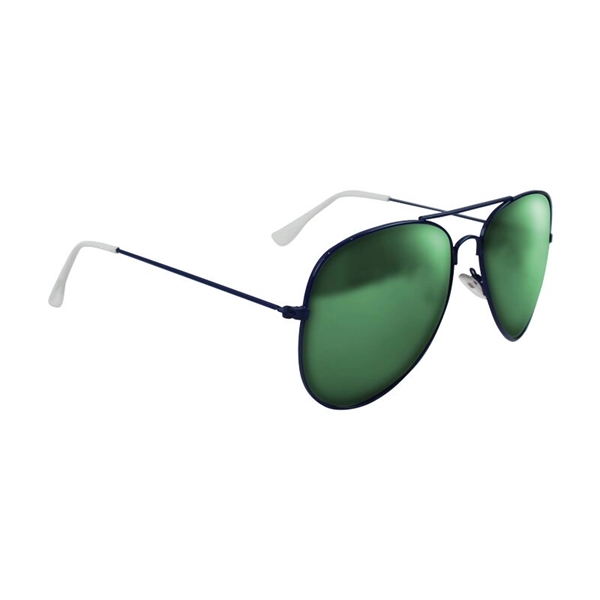 Metal aviators available in several colors that are pantone matched on... from ASI 45657 Pop! Promos