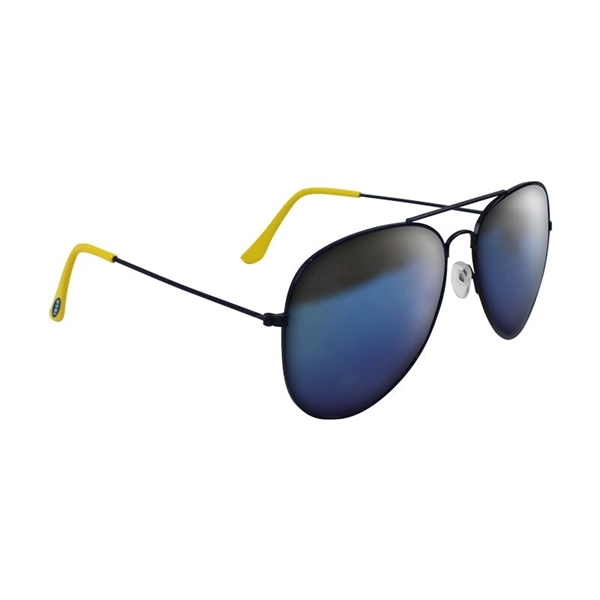 Metal aviators available in several colors that are pantone matched on... from ASI 45657 Pop! Promos