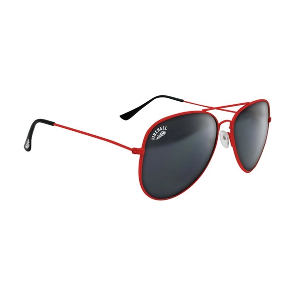 Metal aviators available in several colors that are pantone matched on... from ASI 45657 Pop! Promos