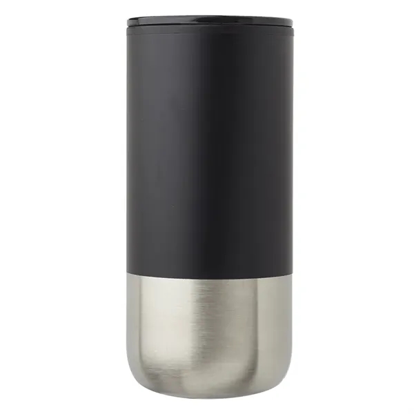 20 oz. stainless steel and plastic Day Off travel mug with... from ASI 39552 BEL Promo