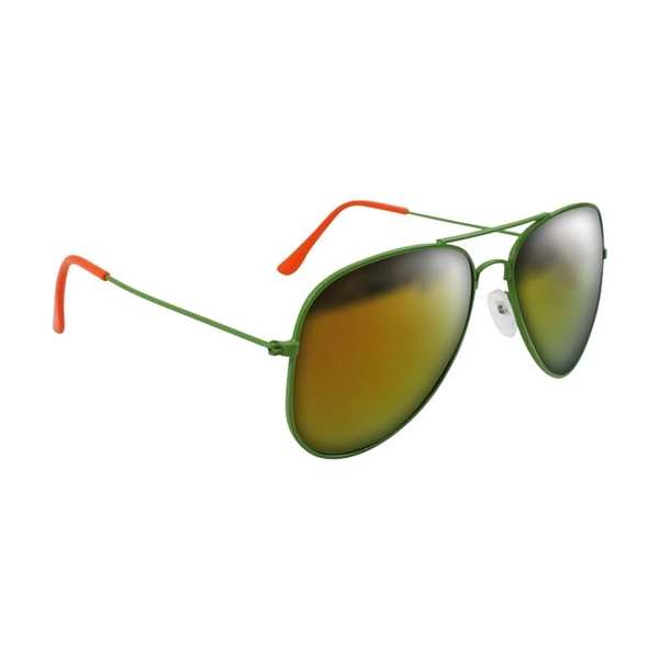 Metal aviators available in several colors that are pantone matched on... from ASI 45657 Pop! Promos