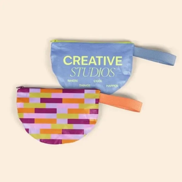 The Slice To Go is a spacious half-moon pouch, a wristlet... from ASI 74710 Numo