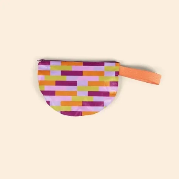 The Slice To Go is a spacious half-moon pouch, a wristlet... from ASI 74710 Numo