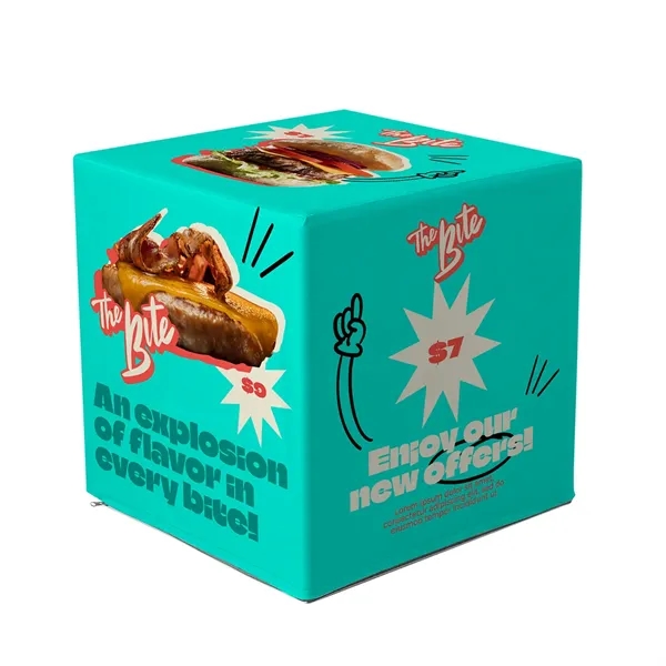 Cube Displays, 20" or 30" square w/Aluminum frame, full color imprint... from ASI 49891 Discount Marketing Products / DMP