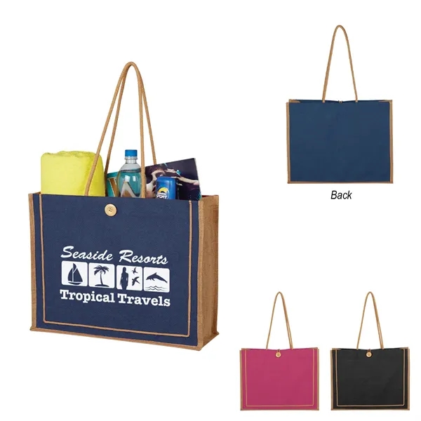100% natural tote bag... from ASI 61125 Hit Promotional Products / Hit®