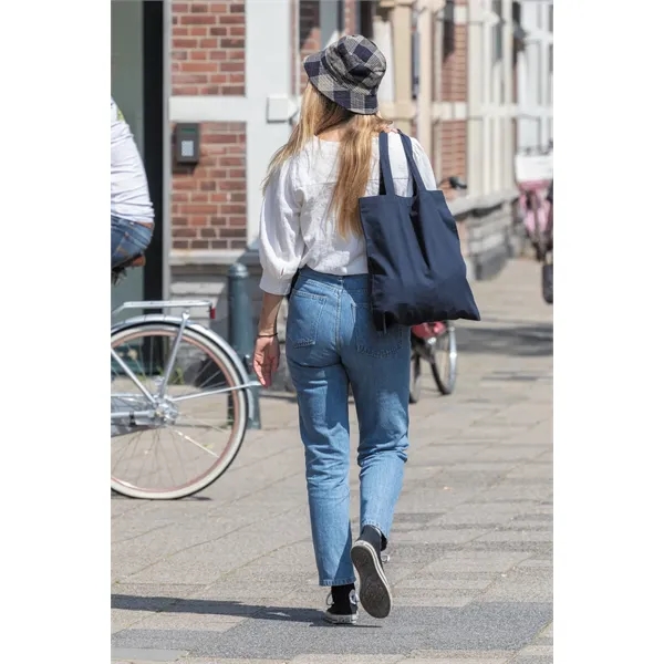 15"L x 15.75"H x 1.18"W recycled cotton tote bag.... from ASI 56070 Gemline / Gemline®