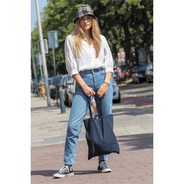 15"L x 15.75"H x 1.18"W recycled cotton tote bag.... from ASI 56070 Gemline / Gemline®