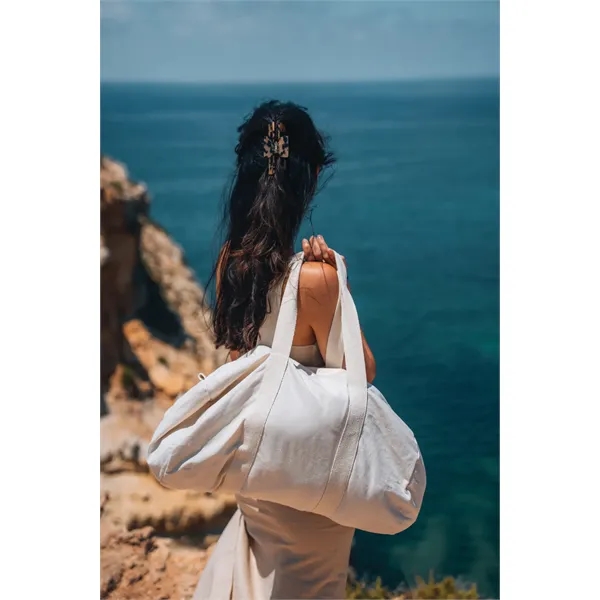 Recycled canvas duffel bag.... from ASI 56070 Gemline / Gemline®