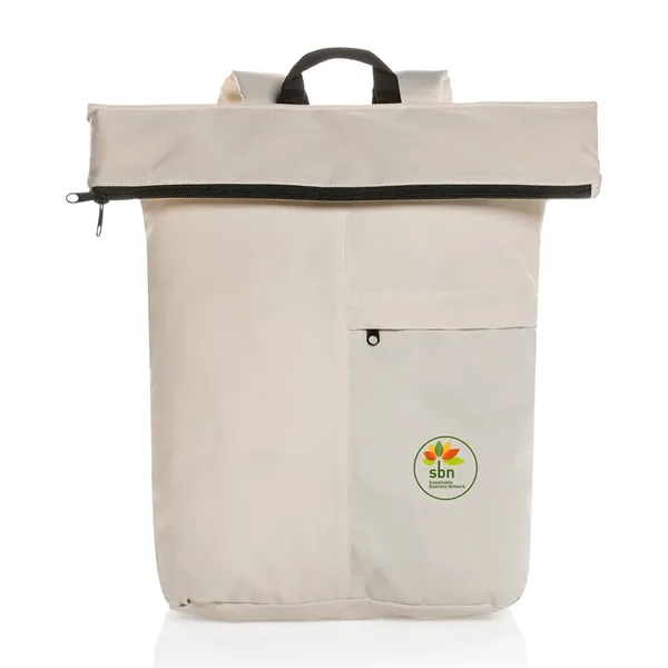 Foldable backpack with roll-up design and built-in pouch.... from ASI 56070 Gemline / Gemline®