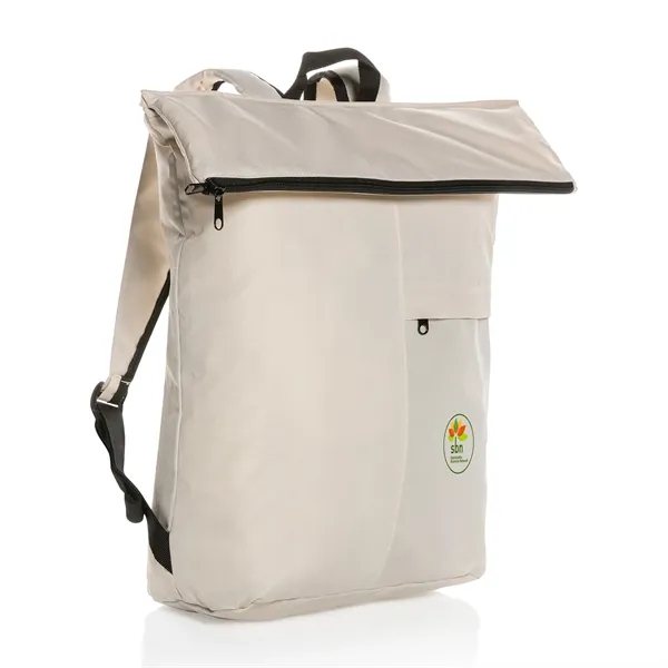 Foldable backpack with roll-up design and built-in pouch.... from ASI 56070 Gemline / Gemline®