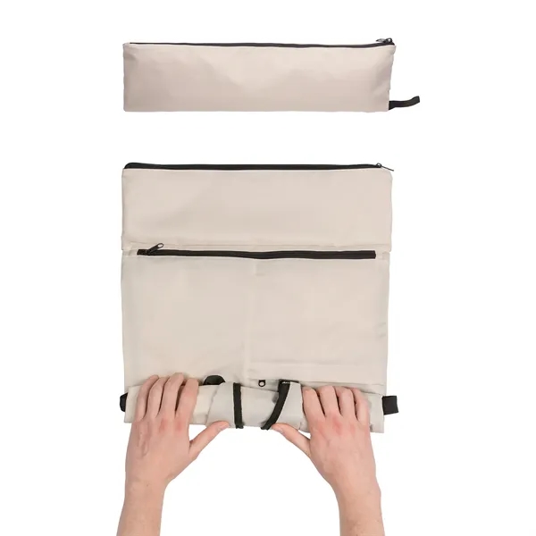 Foldable backpack with roll-up design and built-in pouch.... from ASI 56070 Gemline / Gemline®