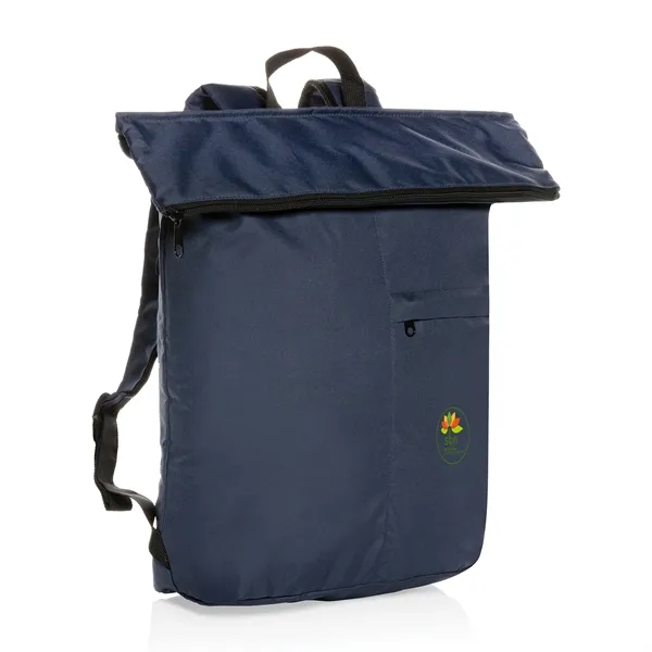 Foldable backpack with roll-up design and built-in pouch.... from ASI 56070 Gemline / Gemline®