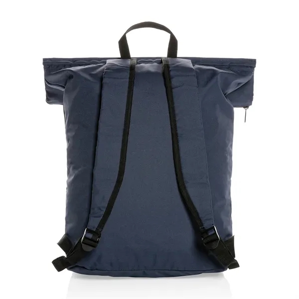 Foldable backpack with roll-up design and built-in pouch.... from ASI 56070 Gemline / Gemline®