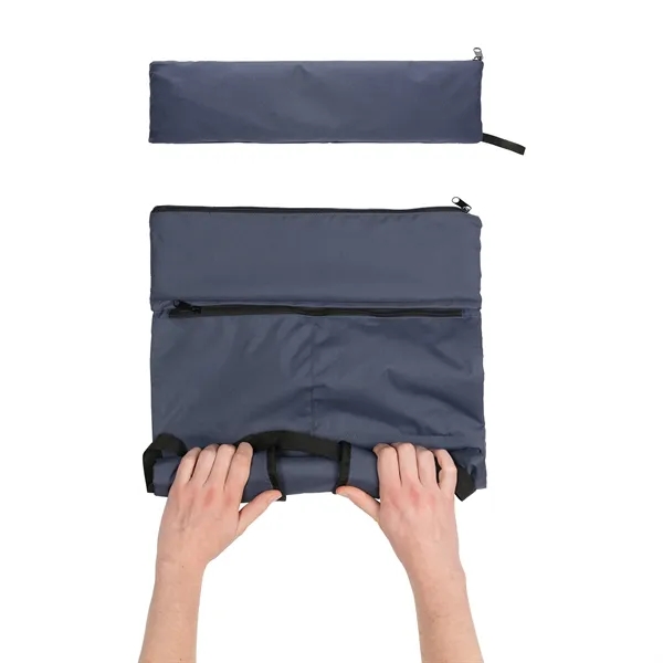 Foldable backpack with roll-up design and built-in pouch.... from ASI 56070 Gemline / Gemline®