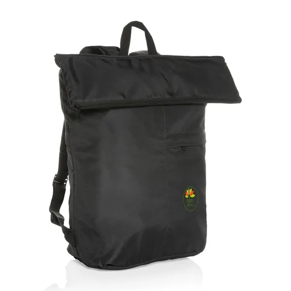 Foldable backpack with roll-up design and built-in pouch.... from ASI 56070 Gemline / Gemline®