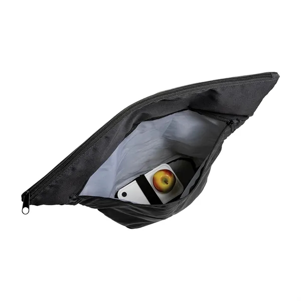 Foldable backpack with roll-up design and built-in pouch.... from ASI 56070 Gemline / Gemline®