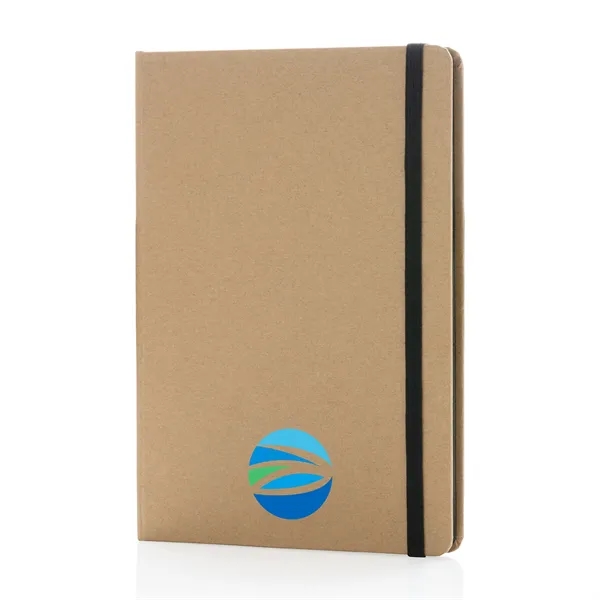 Kraft cover notebook with 72 sheets/144 sheets of recycled paper.... from ASI 56070 Gemline / Gemline®
