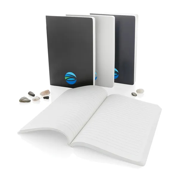 Stone paper notebook made with tree-free paper.... from ASI 56070 Gemline / Gemline®