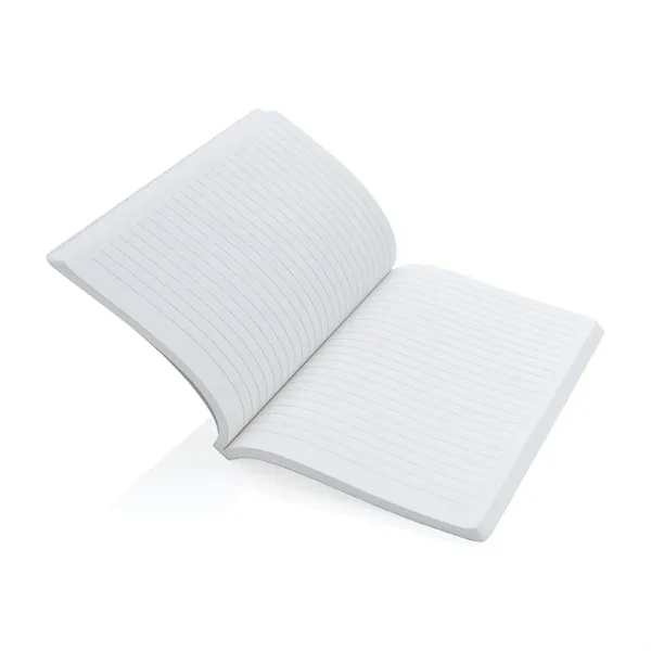 Stone paper notebook made with tree-free paper.... from ASI 56070 Gemline / Gemline®