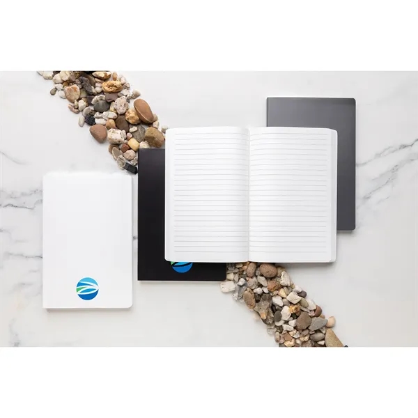 Stone paper notebook made with tree-free paper.... from ASI 56070 Gemline / Gemline®