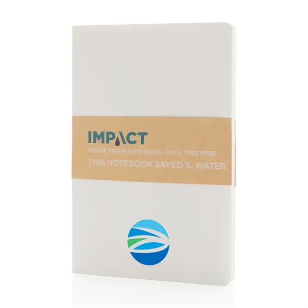 Stone paper notebook made with tree-free paper.... from ASI 56070 Gemline / Gemline®