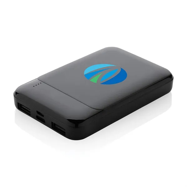 5,000mAh pocket sized powerbank made with a recycled plastic case.... from ASI 56070 Gemline / Gemline®