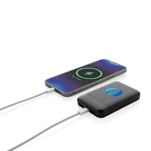 5,000mAh pocket sized powerbank made with a recycled plastic case.... from ASI 56070 Gemline / Gemline®