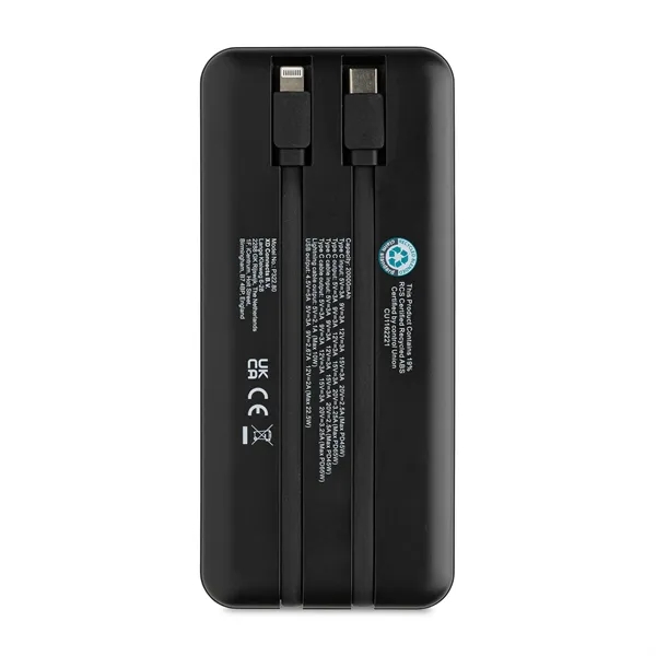 20,000mAh laptop powerbank made of recycled ABS plastic.... from ASI 56070 Gemline / Gemline®