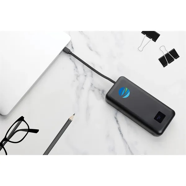 20,000mAh laptop powerbank made of recycled ABS plastic.... from ASI 56070 Gemline / Gemline®