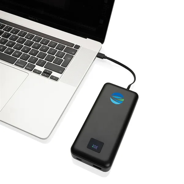 20,000mAh laptop powerbank made of recycled ABS plastic.... from ASI 56070 Gemline / Gemline®