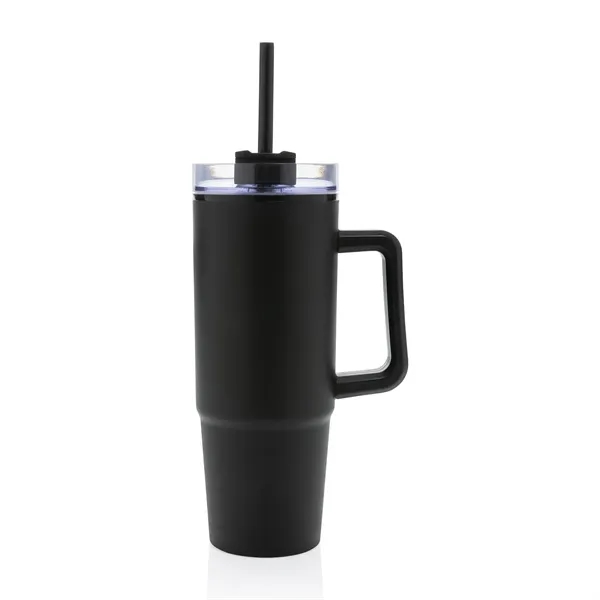30.4 oz. tumbler made of recycled plastic with handle, sipping spout... from ASI 56070 Gemline / Gemline®