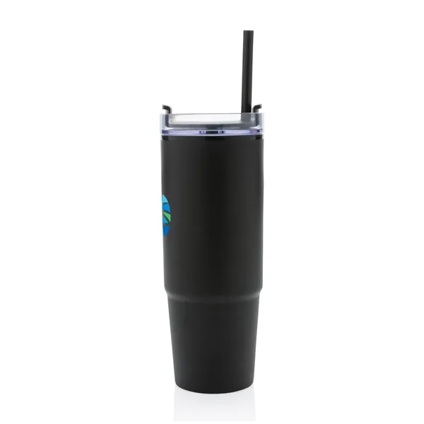 30.4 oz. tumbler made of recycled plastic with handle, sipping spout... from ASI 56070 Gemline / Gemline®